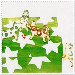 子犬緑切手.JPG