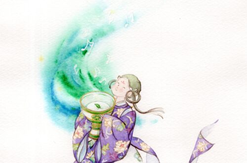 素敵に食卓日本酒ラベル展